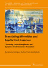 Buchcover Translating Minorities and Conflict in Literature