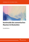 Buchcover Kontinuität des semantischen Raumes im Deutschen
