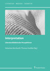 Buchcover Interpretation – Literaturdidaktische Perspektiven