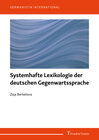 Buchcover Systemhafte Lexikologie der deutschen Gegenwartssprache