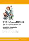 Buchcover E. T. A. Hoffmann, 1822–2022
