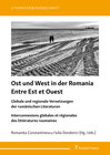 Buchcover Ost und West in der Romania / Entre Est et Ouest