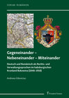 Buchcover Gegeneinander – Nebeneinander – Miteinander