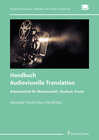 Buchcover Handbuch Audiovisuelle Translation