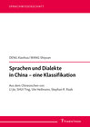 Buchcover Sprachen und Dialekte in China – eine Klassifikation