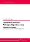 Buchcover Der deutsch-türkische Mehrsprachigkeitskontext