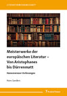 Buchcover Meisterwerke der europäischen Literatur – Von Aristophanes bis Dürrenmatt