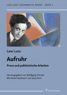 Buchcover Aufruhr