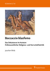 Buchcover Boccaccio blasfemo