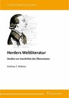 Buchcover Herders Weltliteratur - Andreas F. Kelletat (ePub)