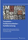 Buchcover Translation - Fachkommunikation - Fachübersetzung
