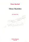 Buchcover Three Sketches
