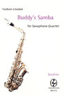 Buchcover Buddy's Samba
