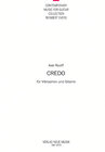 Buchcover Credo