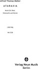 Buchcover Ataraxia