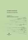 Buchcover von Webern durchdrungen