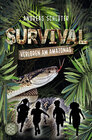 Buchcover Survival – Verloren am Amazonas