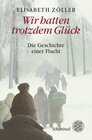 Buchcover Wir hatten trotzdem Glück