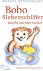 Buchcover Bobo Siebenschläfer macht munter weiter