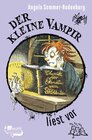 Buchcover Der kleine Vampir liest vor