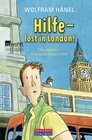 Buchcover Hilfe - lost in London!