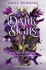 Buchcover Dark Sigils – Wen das Schicksal betrügt