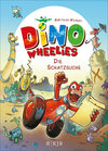 Buchcover Dino Wheelies: Die Schatzsuche