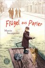 Buchcover Flügel aus Papier