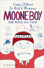 Buchcover Moone Boy – Eine Mütze voll Chaos