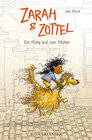 Buchcover Zarah und Zottel - Ein Pony auf vier Pfoten