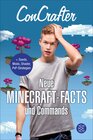 Buchcover ConCrafter – Neue Minecraft-Facts und Commands