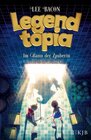 Buchcover Legendtopia – Im Bann der Zauberin