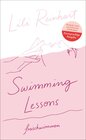 Buchcover Swimming Lessons – freischwimmen