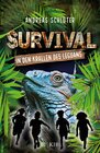 Buchcover Survival - In den Krallen des Leguans