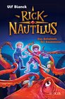 Buchcover Rick Nautilus – Das Geheimnis der Seemonster