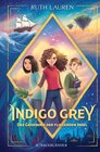 Buchcover Indigo Grey – Das Geheimnis der fliegenden Insel