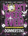 Buchcover Worst Week Ever – Donnerstag