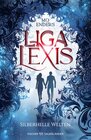 Buchcover Liga Lexis – Silberhelle Welten