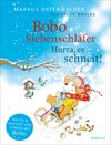 Buchcover Bobo Siebenschläfer: Hurra, es schneit!