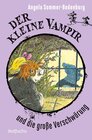 Buchcover Der kleine Vampir und die große Verschwörung
