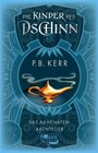 Buchcover Die Kinder des Dschinn: Das Akhenaten-Abenteuer