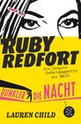 Buchcover Ruby Redfort – Dunkler als die Nacht