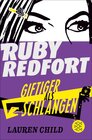 Buchcover Ruby Redfort – Giftiger als Schlangen