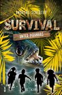 Buchcover Survival – Unter Piranhas