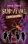 Buchcover Survival – Im Netz der Spinne