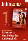 Buchcover Julia Extra Band 377 - Titel 1: Entführt in den Palast der Leidenschaft