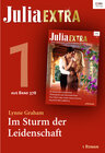 Buchcover Julia Extra Band 378 - Teil 1: Im Sturm der Leidenschaft