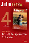 Buchcover Julia Extra Band 381 - Titel 4: Im Bett des spanischen Millionärs