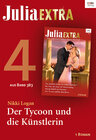 Buchcover Julia Extra Band 383 - Titel 4: Der Tycoon und die Künstlerin