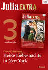 Buchcover Julia Extra Band 384 - Titel 3: Heiße Liebesnächte in New York